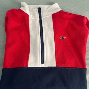 Vineyard Vines size 18(XL) boys red white and blue